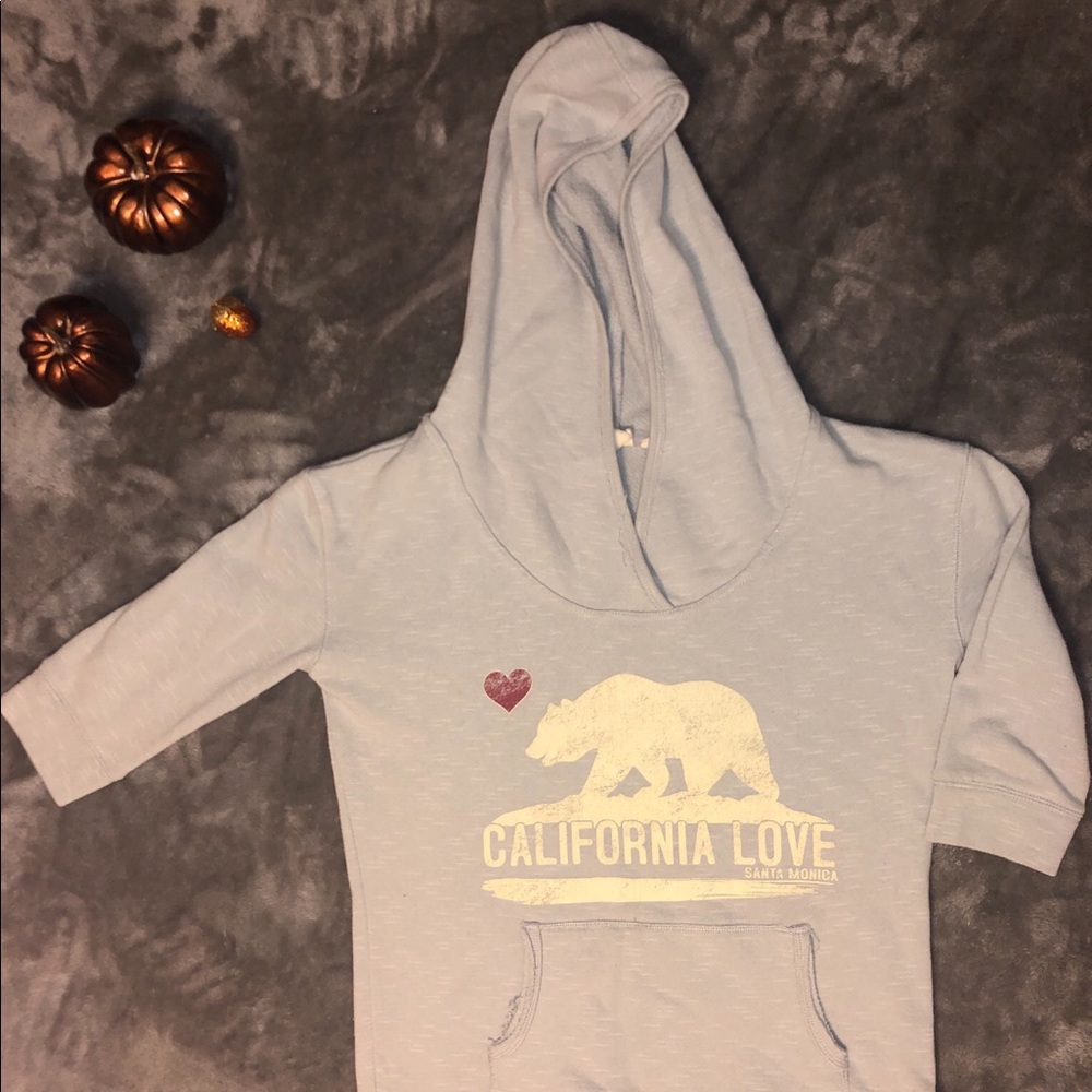 Gray  hoodie